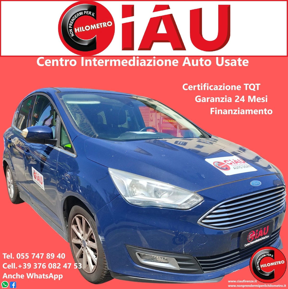 Ford C-Max 1.5 TDCi 95CV Start&Stop Titanium