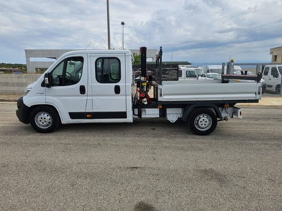 Fiat Ducato Telaio cabinato 35 2.3 MJT 130CV PLM-DC Cabinato Maxi (5)