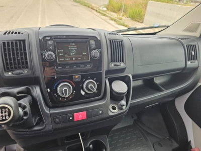 Fiat Ducato Telaio cabinato 35 2.3 MJT 130CV PLM-DC Cabinato Maxi (9)