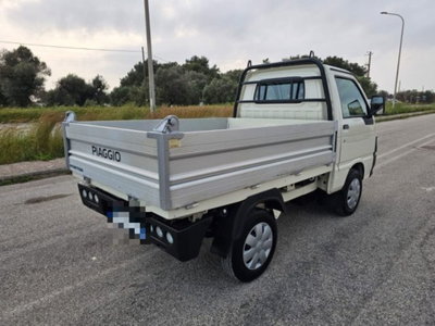 Piaggio Porter Telaio 1.3 Cabinato Maxxi Ext (7)