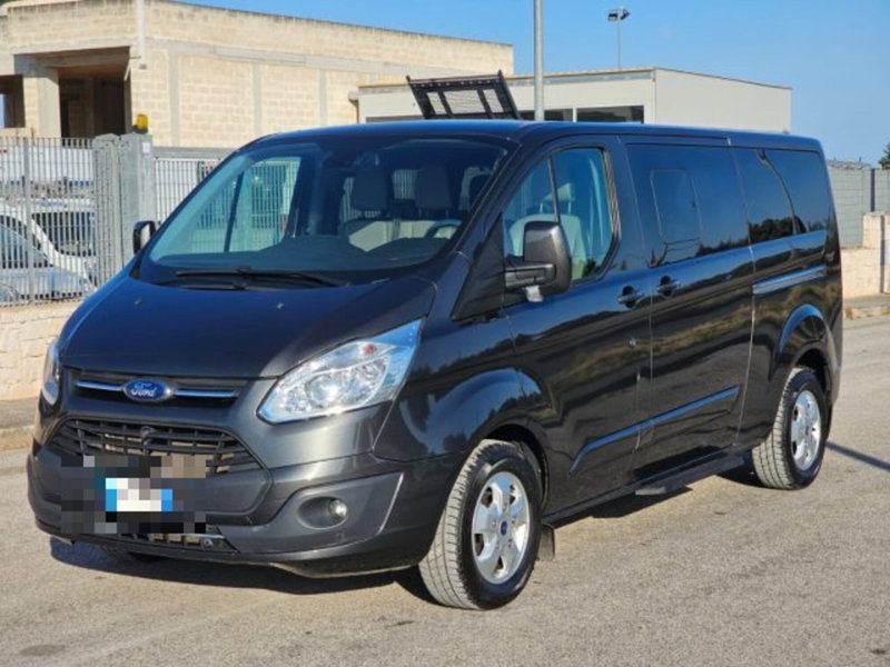 Ford Tourneo Custom 310 2.0 TDCi 170CV aut. PC Titanium