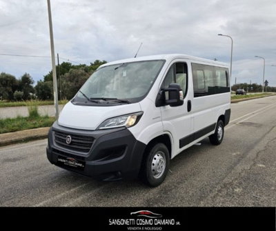 Fiat Ducato Furgone 30 2.3 MJT 130CV PC-TN Panorama usato