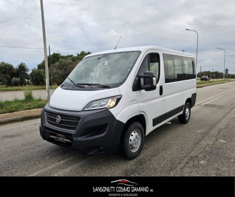 Fiat Ducato Furgone 30 2.3 MJT 130CV PC-TN Panorama