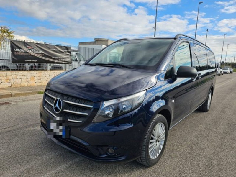 Mercedes-Benz Vito 2.0 119 CDI 4x4 PL Tourer Select Extra-Long