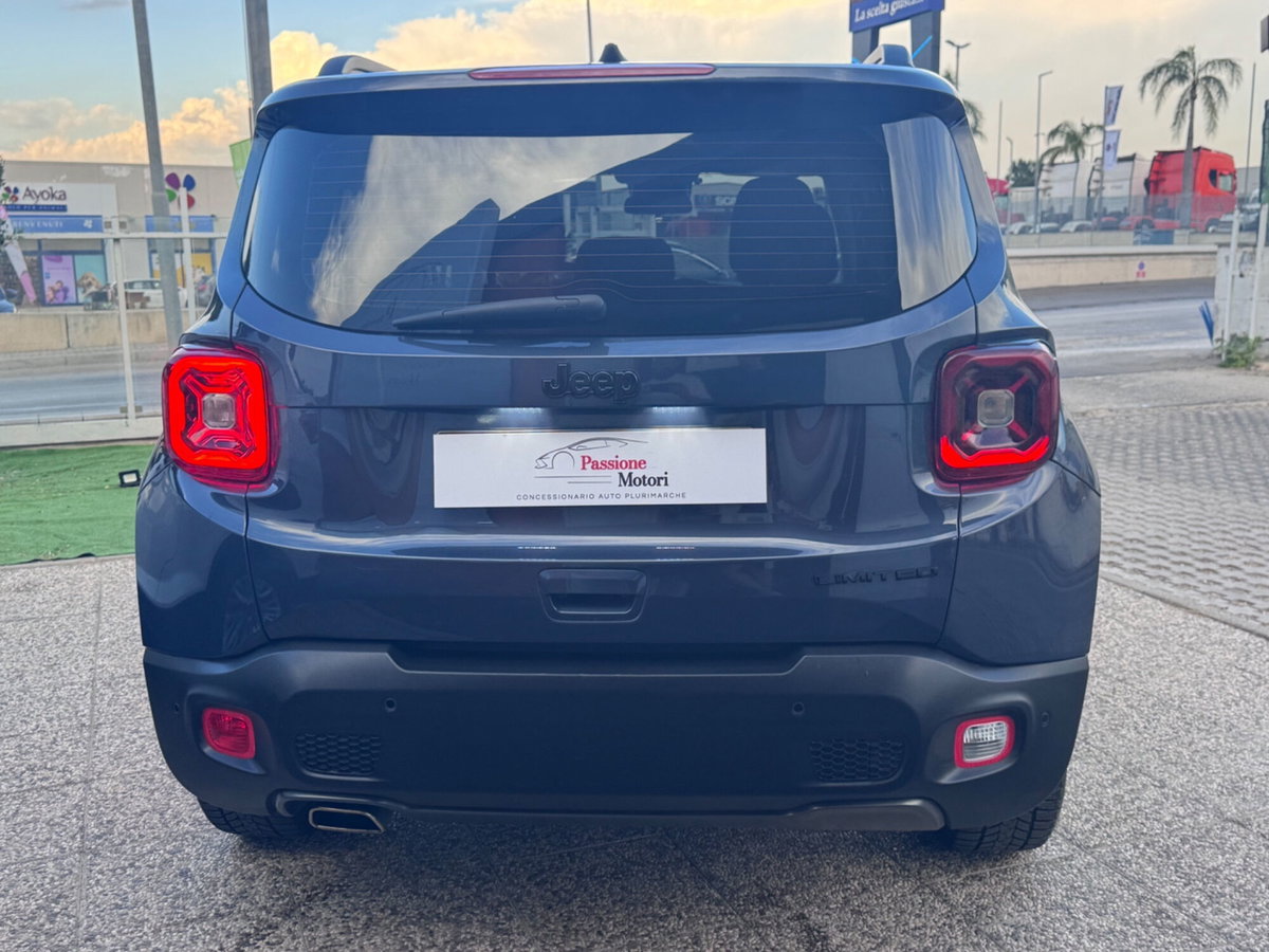 Jeep Renegade 1.6 Mjt 130 CV Limited (5)