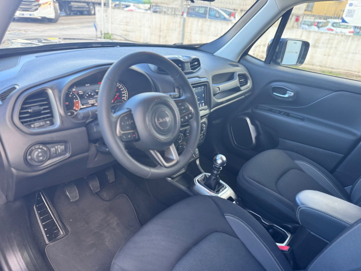 Jeep Renegade 1.6 Mjt 130 CV Limited (8)