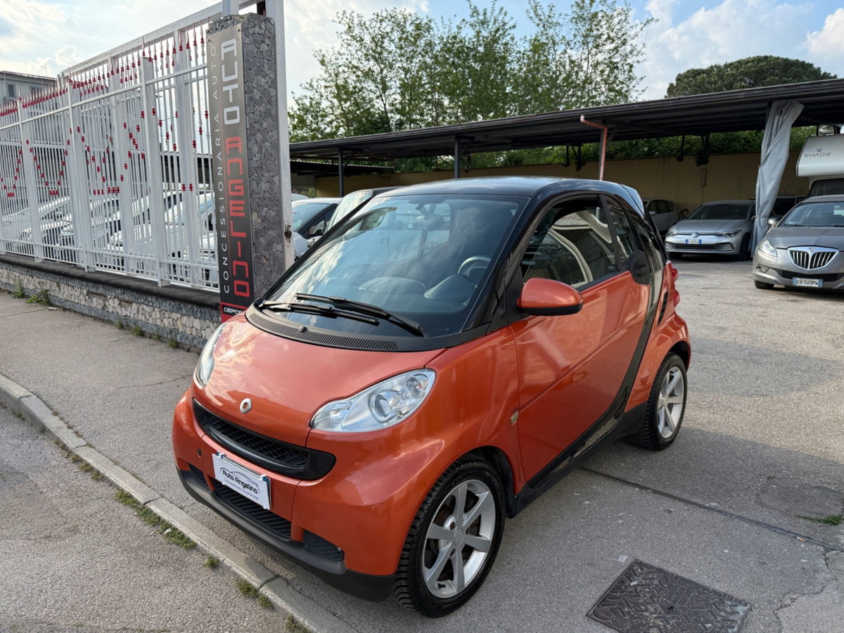 smart Fortwo 1000 52 kW MHD coupé passion