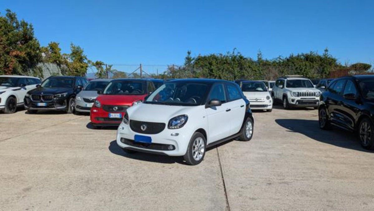 smart forfour forfour 70 1.0 twinamic Urban