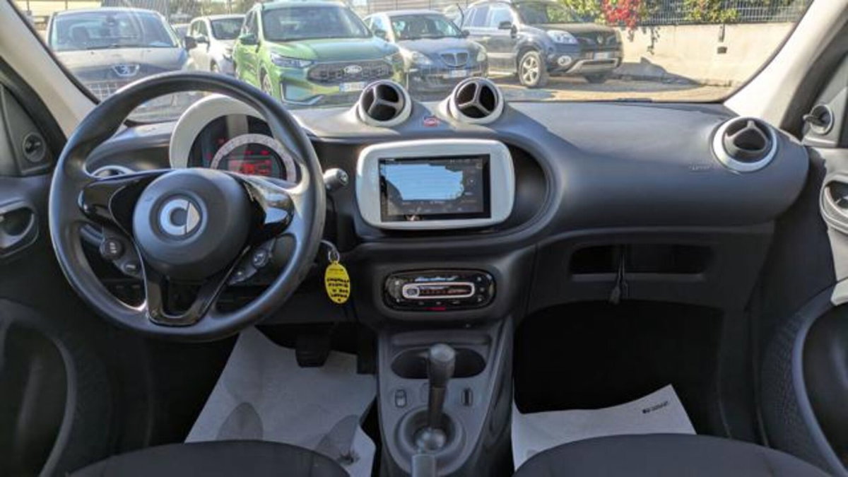 smart forfour forfour 70 1.0 twinamic Urban (10)