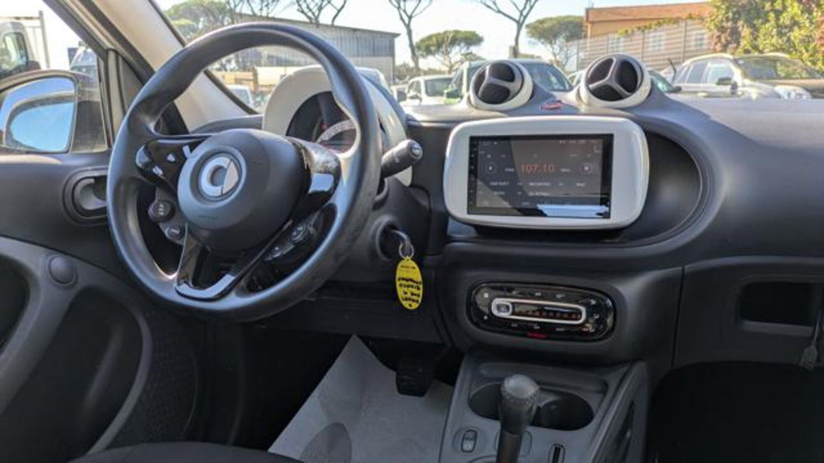 smart forfour forfour 70 1.0 twinamic Urban (11)