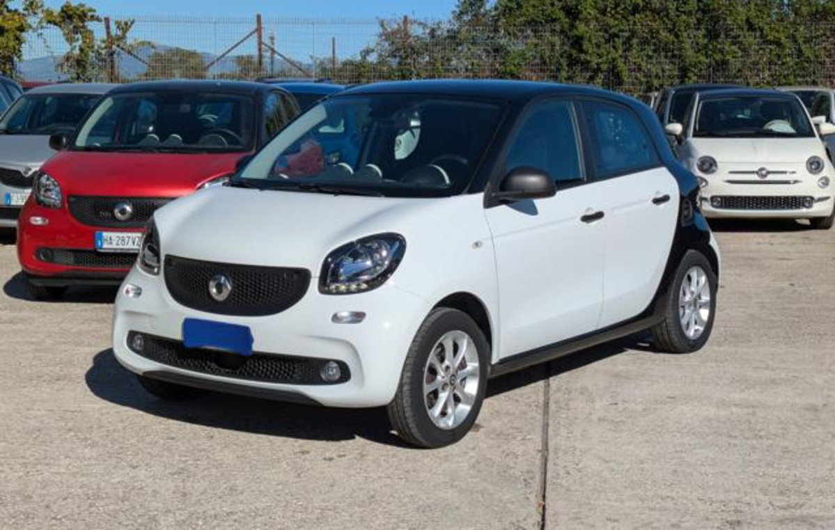smart forfour forfour 70 1.0 twinamic Urban (2)