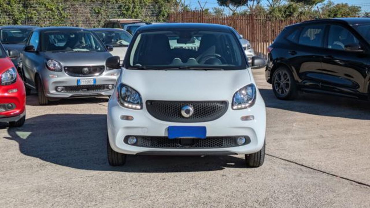 smart forfour forfour 70 1.0 twinamic Urban (3)