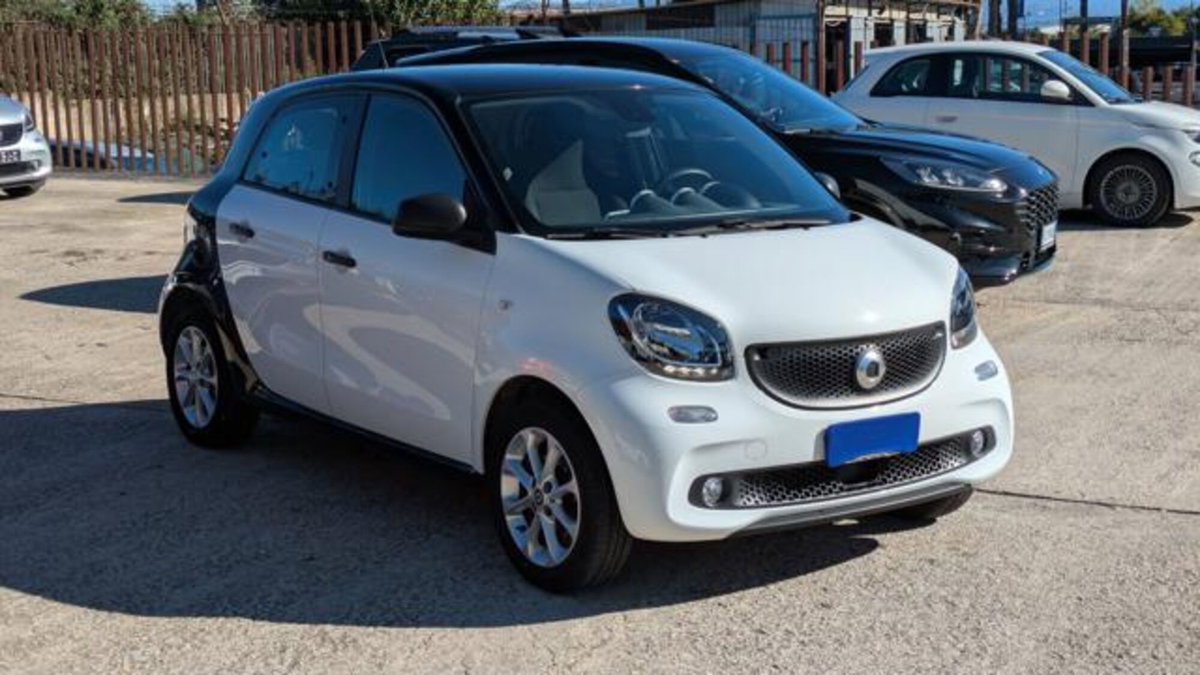 smart forfour forfour 70 1.0 twinamic Urban (4)