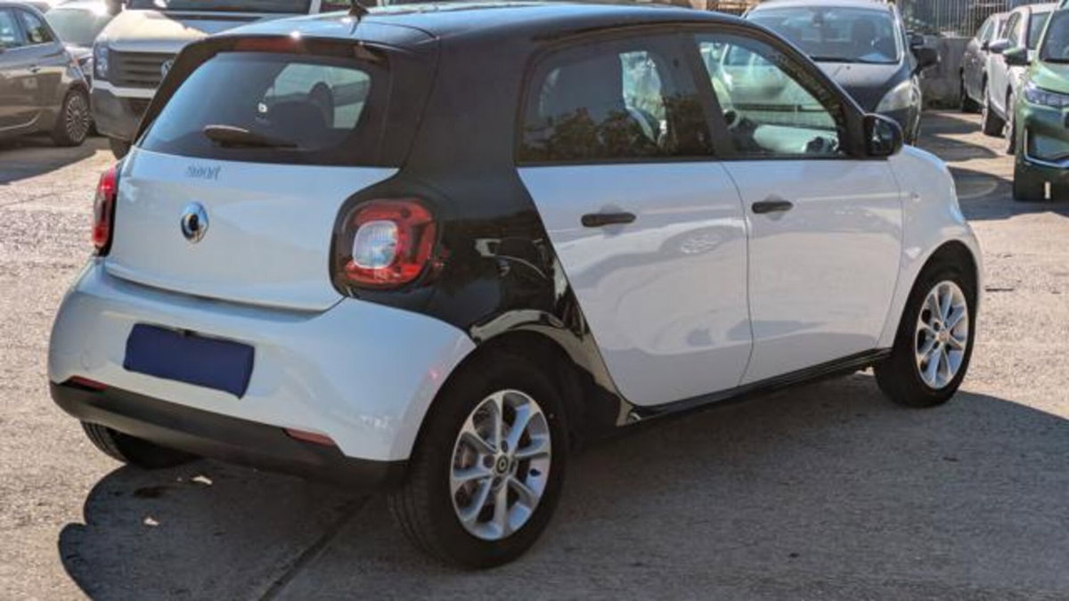 smart forfour forfour 70 1.0 twinamic Urban (5)