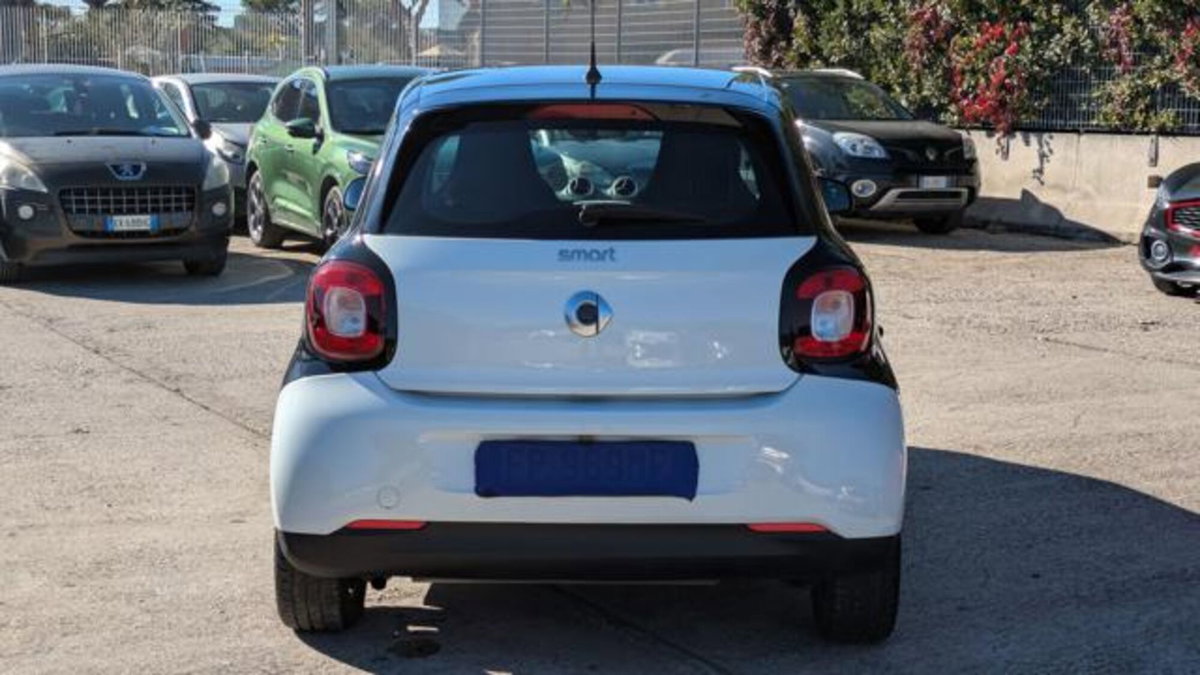 smart forfour forfour 70 1.0 twinamic Urban (6)