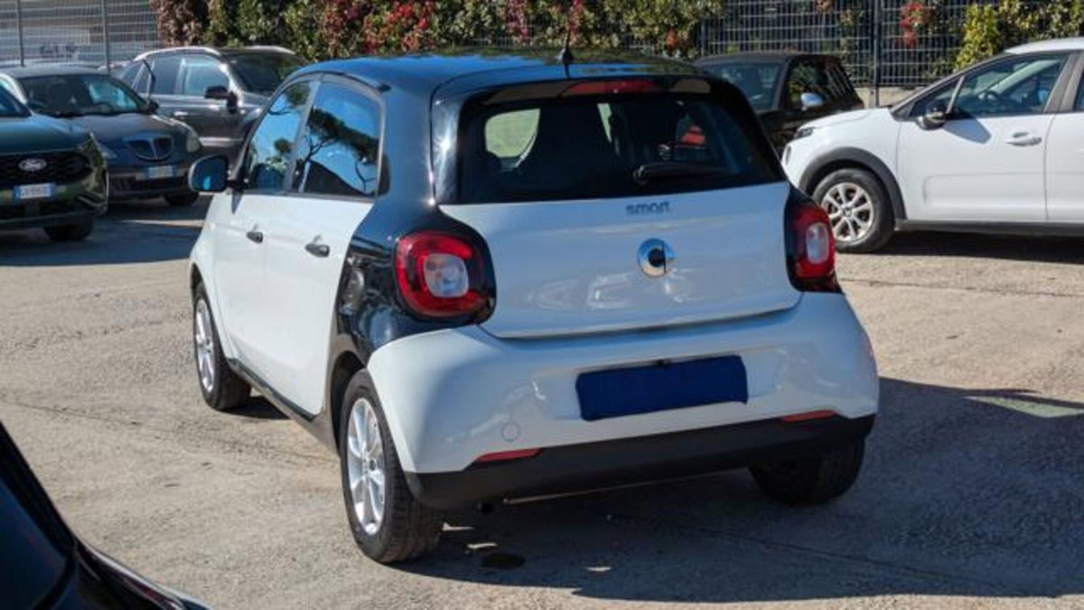 smart forfour forfour 70 1.0 twinamic Urban (7)