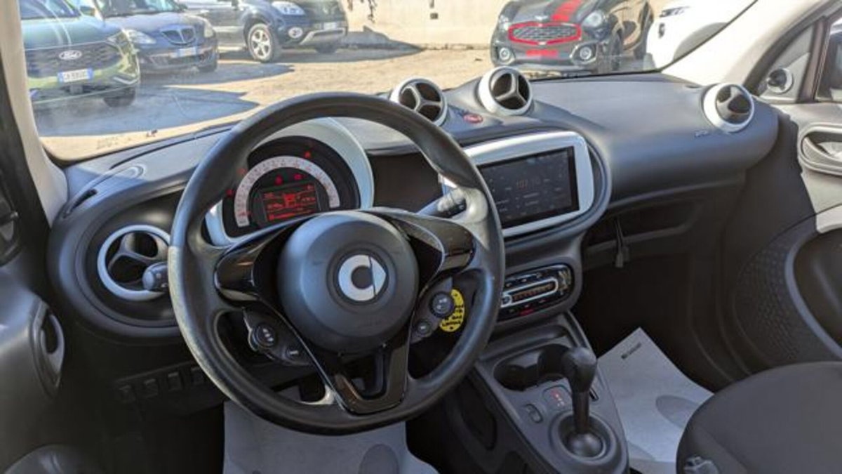 smart forfour forfour 70 1.0 twinamic Urban (9)
