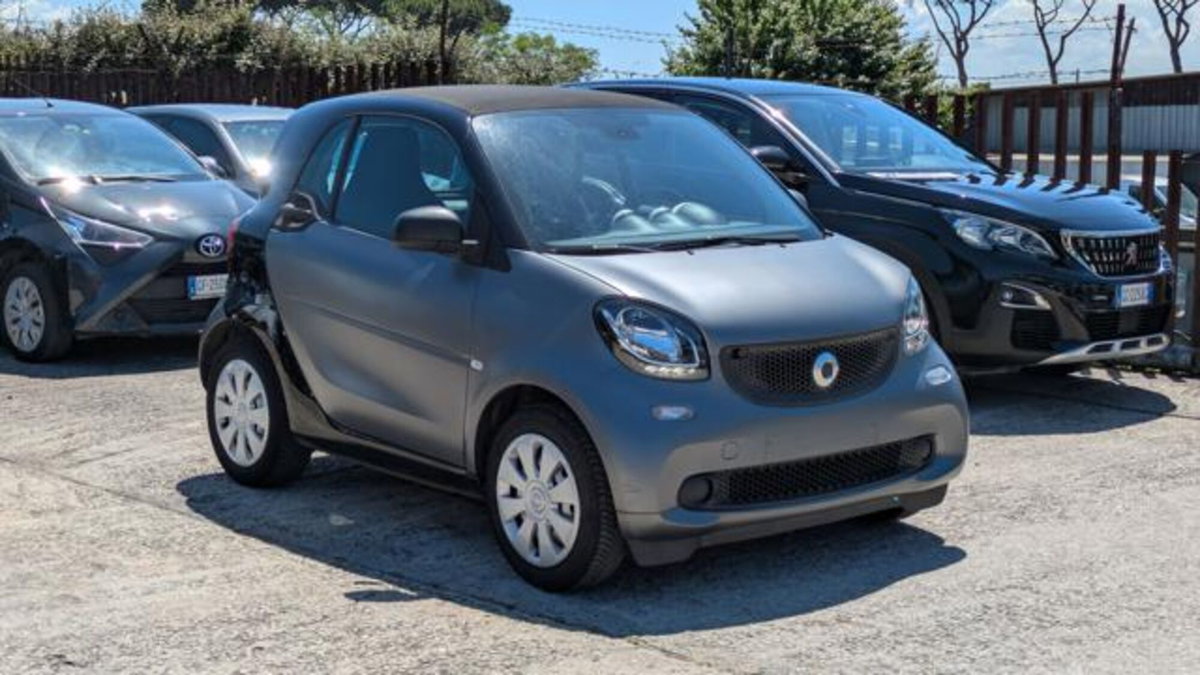 smart Fortwo 70 1.0 twinamic Youngster