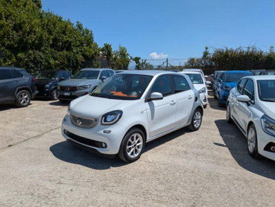 smart forfour forfour 70 1.0 twinamic Urban usata