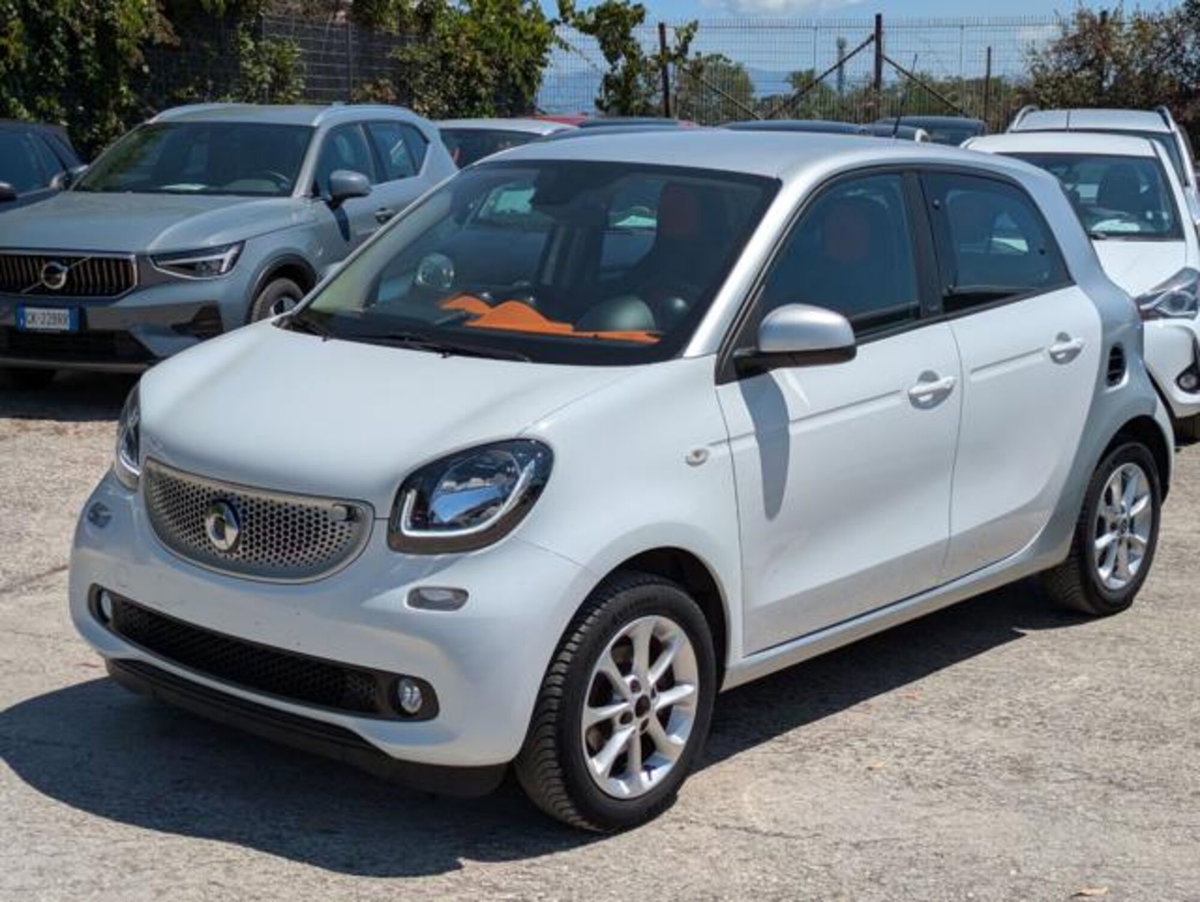 smart forfour forfour 70 1.0 twinamic Urban (2)