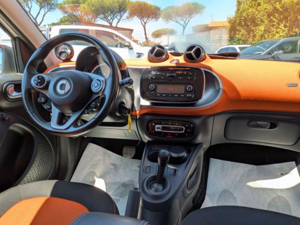 smart forfour forfour 70 1.0 twinamic Urban (8)
