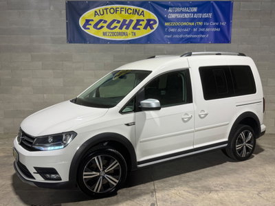 Volkswagen Caddy 2.0 TDI 122 CV 4MOTION Alltrack usata