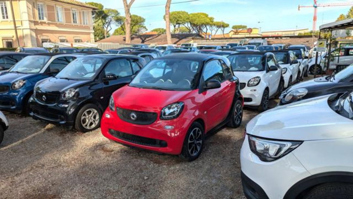 smart Fortwo 70 1.0 twinamic Youngster