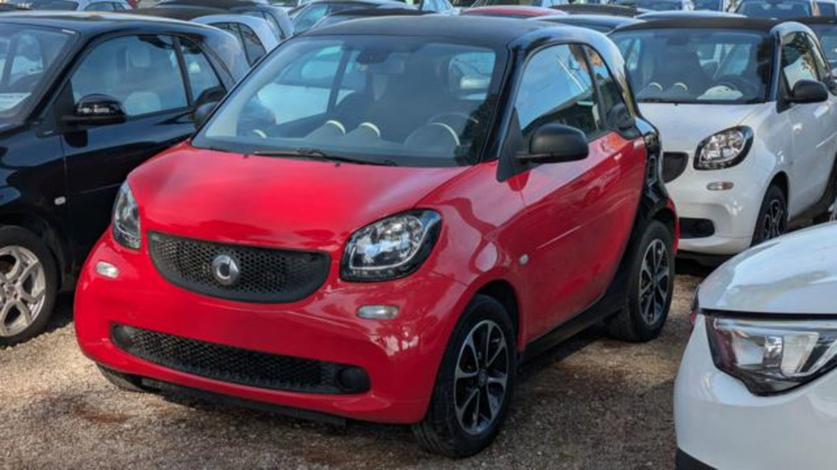 smart Fortwo 70 1.0 twinamic Youngster (2)