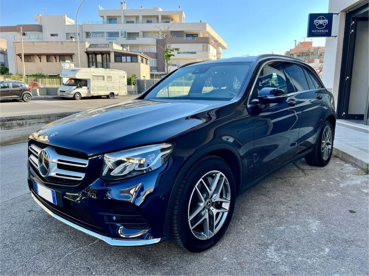 Mercedes-Benz GLC SUV 220 d 4Matic Premium