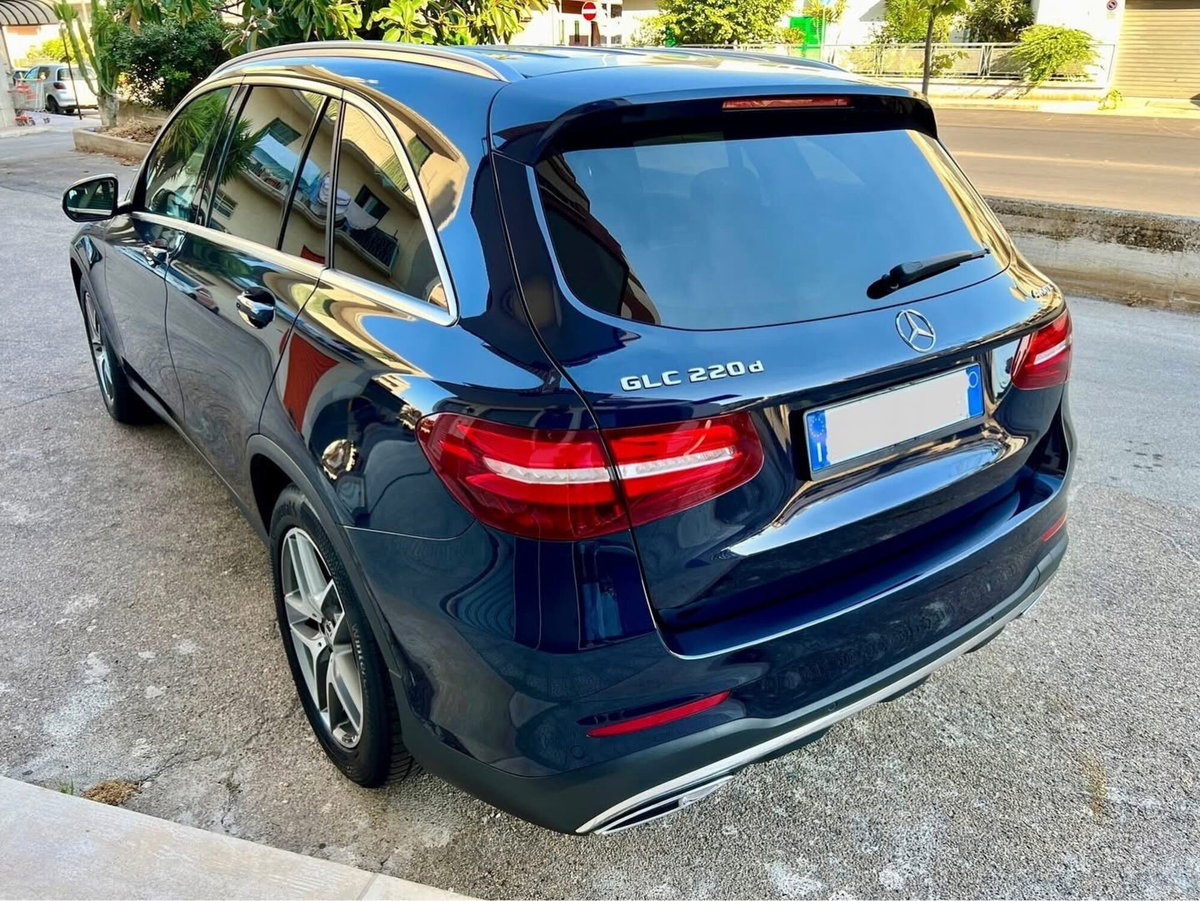 Mercedes-Benz GLC SUV 220 d 4Matic Premium (4)