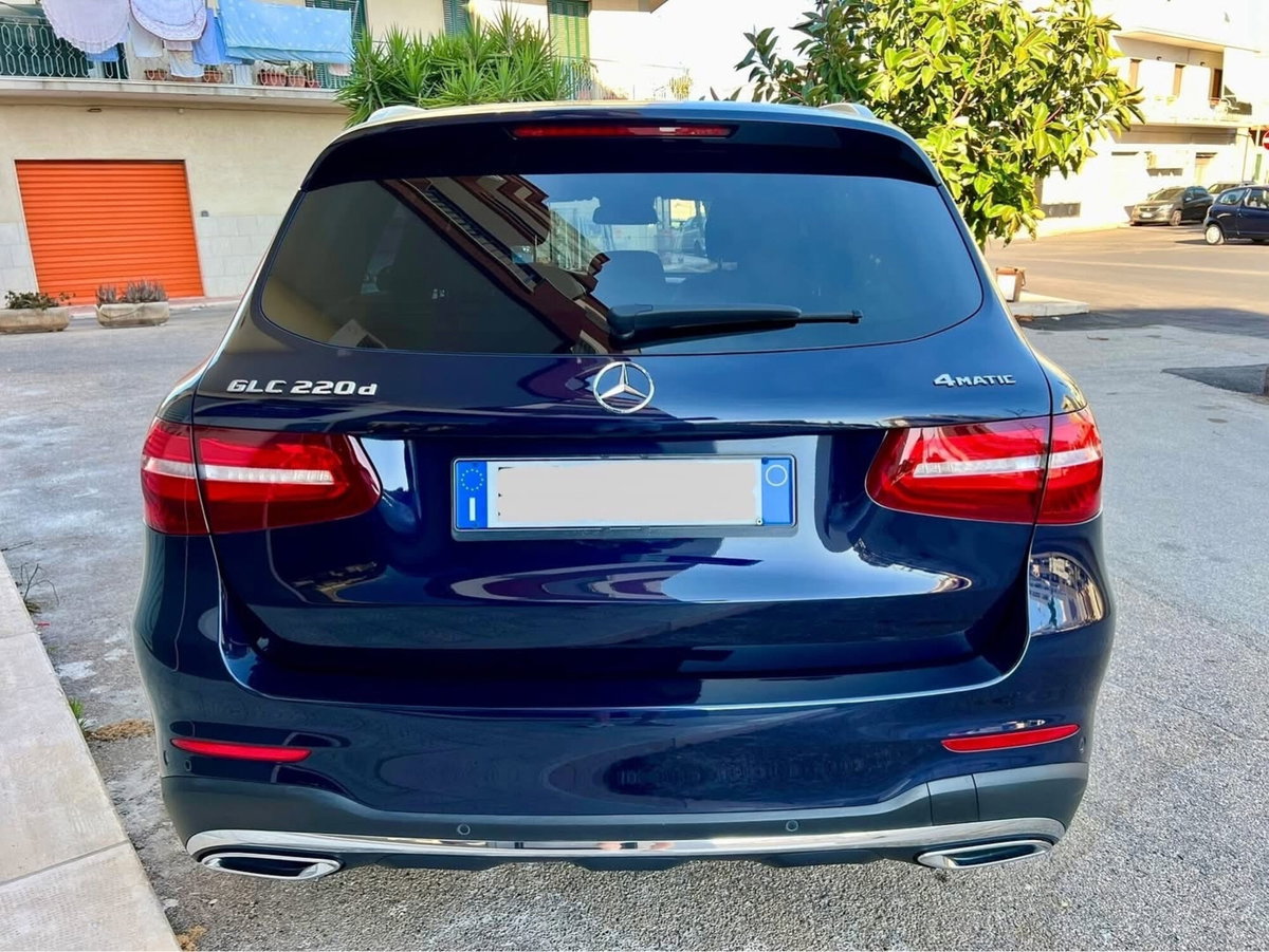 Mercedes-Benz GLC SUV 220 d 4Matic Premium (5)