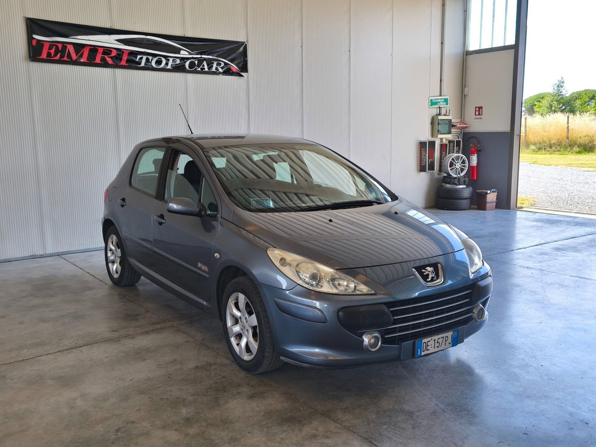 Peugeot 307 16V HDi 90CV 5p. Australian