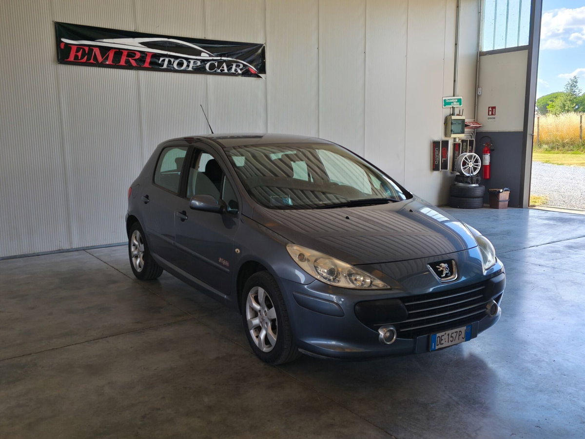 Peugeot 307 16V HDi 90CV 5p. Australian (2)