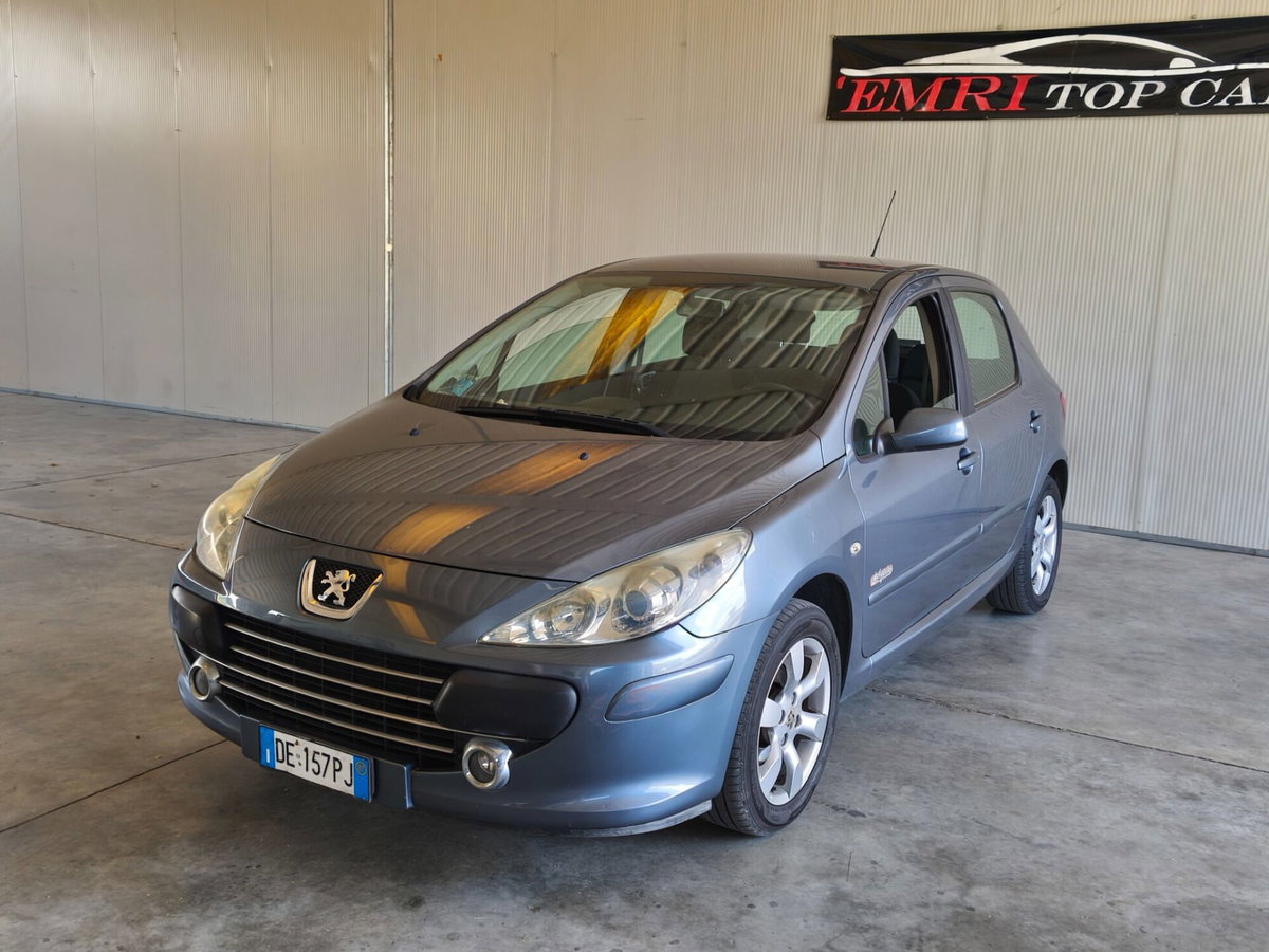 Peugeot 307 16V HDi 90CV 5p. Australian (5)