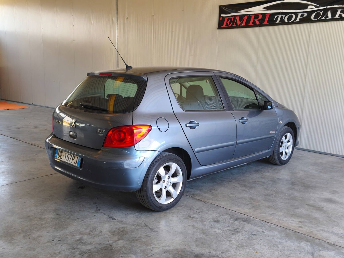 Peugeot 307 16V HDi 90CV 5p. Australian (8)