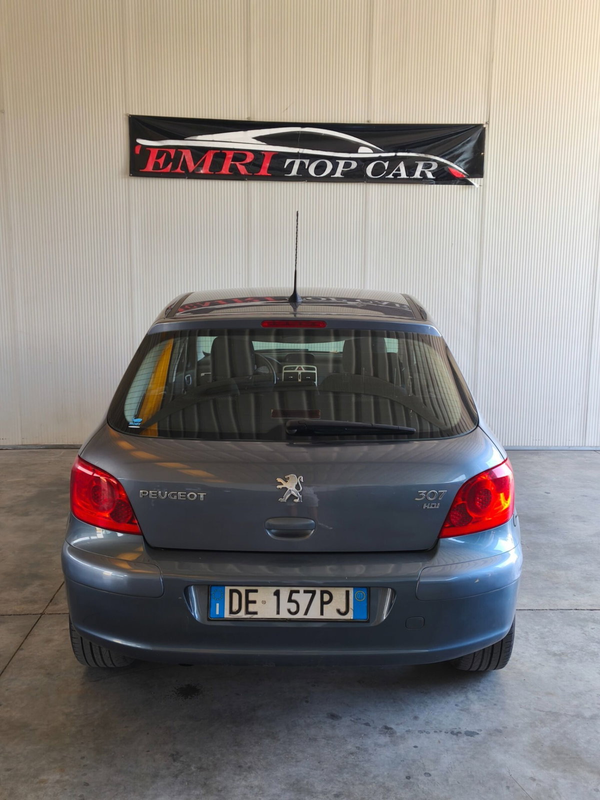 Peugeot 307 16V HDi 90CV 5p. Australian (9)