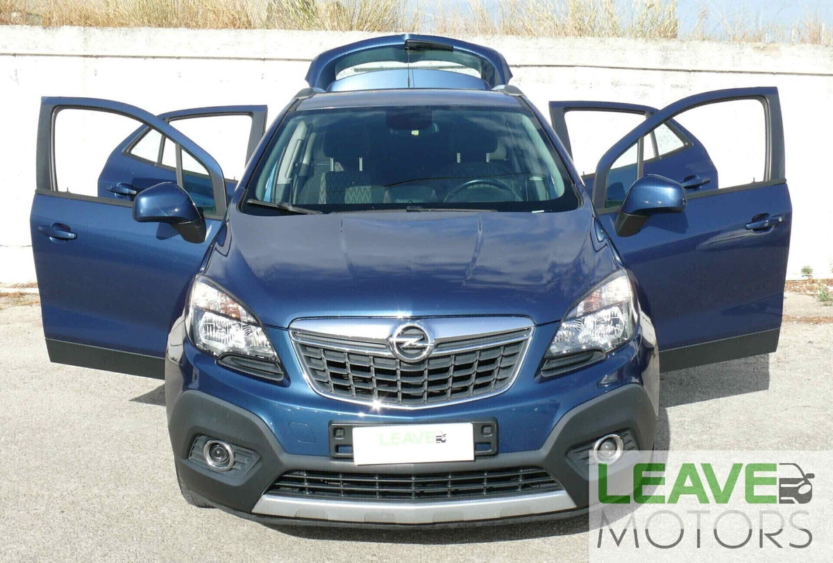 Opel Mokka 1.6 CDTI Ecotec 136CV 4x2 Start&Stop Ego (2)