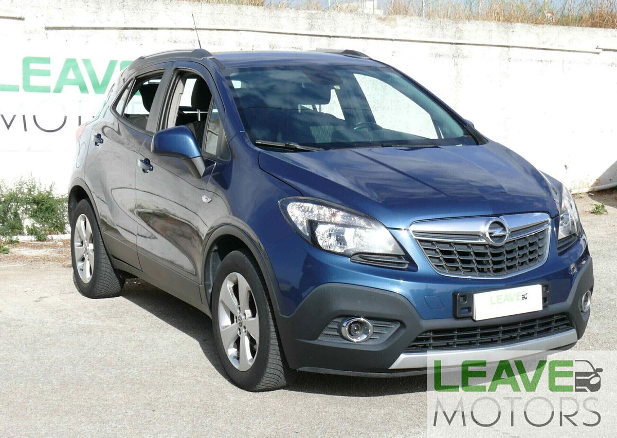 Opel Mokka 1.6 CDTI Ecotec 136CV 4x2 Start&Stop Ego (3)