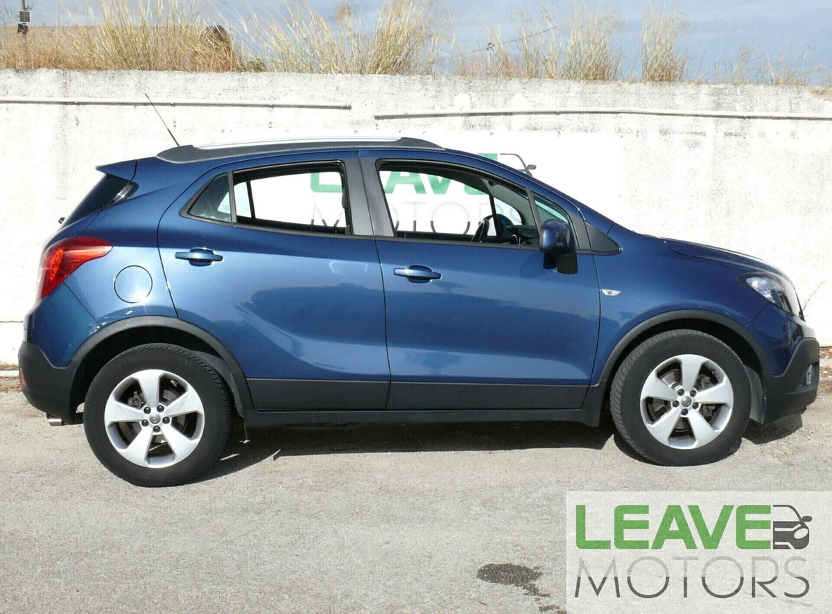 Opel Mokka 1.6 CDTI Ecotec 136CV 4x2 Start&Stop Ego (4)