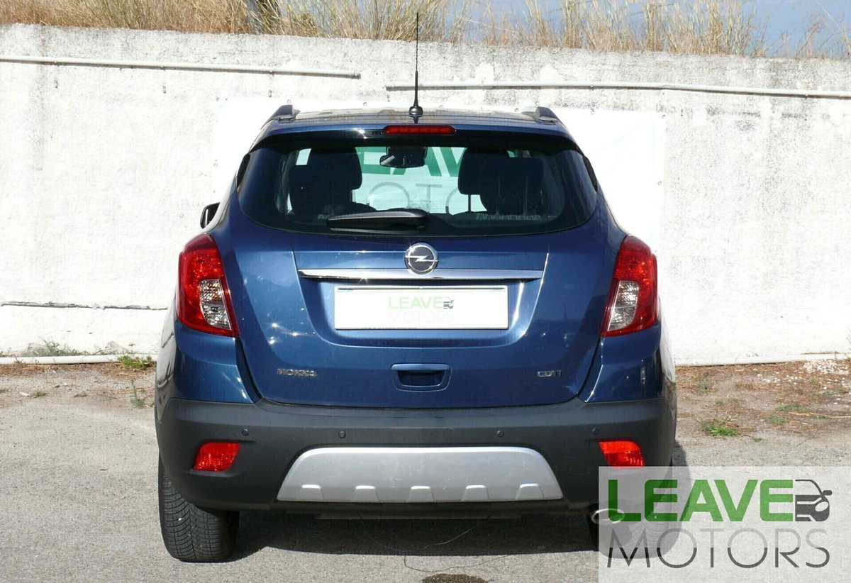 Opel Mokka 1.6 CDTI Ecotec 136CV 4x2 Start&Stop Ego (6)