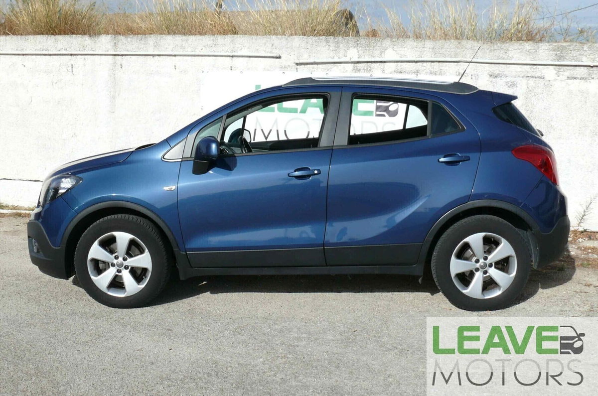 Opel Mokka 1.6 CDTI Ecotec 136CV 4x2 Start&Stop Ego (8)