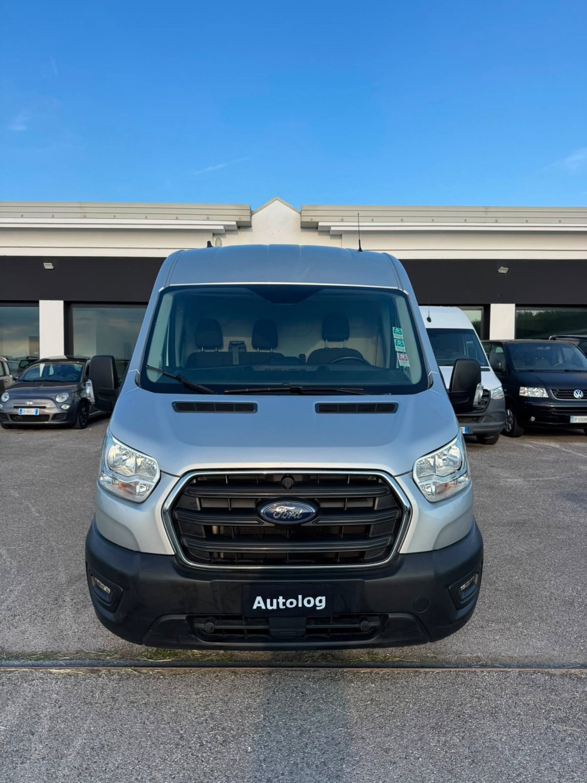 Ford Transit Furgone 350 2.0TDCi EcoBlue 4WD 130 PL-TM Furgone Entry