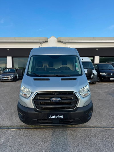 Ford Transit Furgone 350 2.0TDCi EcoBlue 4WD 130 PL-TM Furgone Entry (20)