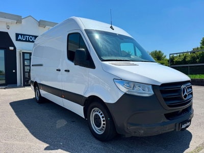 Mercedes-Benz Sprinter F37/35 311 CDI RWD TA Furgone (2)