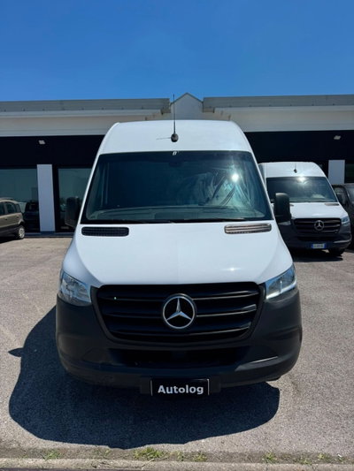 Mercedes-Benz Sprinter F37/35 311 CDI RWD TA Furgone (7)