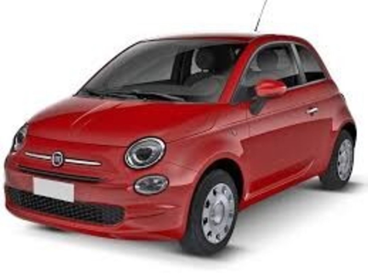 Fiat 500 1.0 Hybrid Red