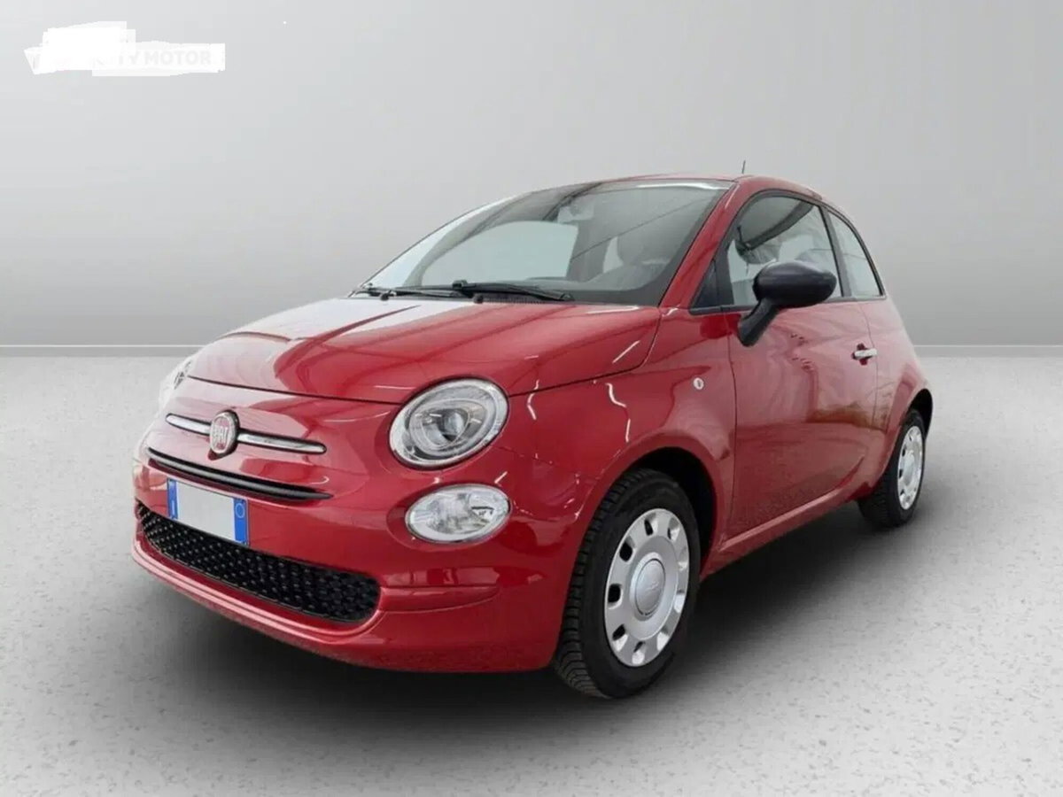 Fiat 500 1.0 Hybrid Red (2)