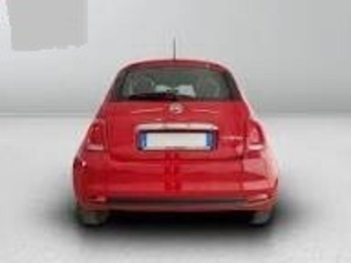 Fiat 500 1.0 Hybrid Red (3)