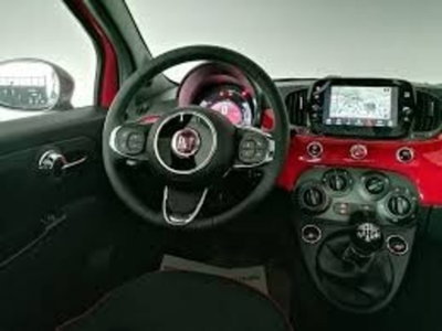 Fiat 500 1.0 Hybrid Red (6)