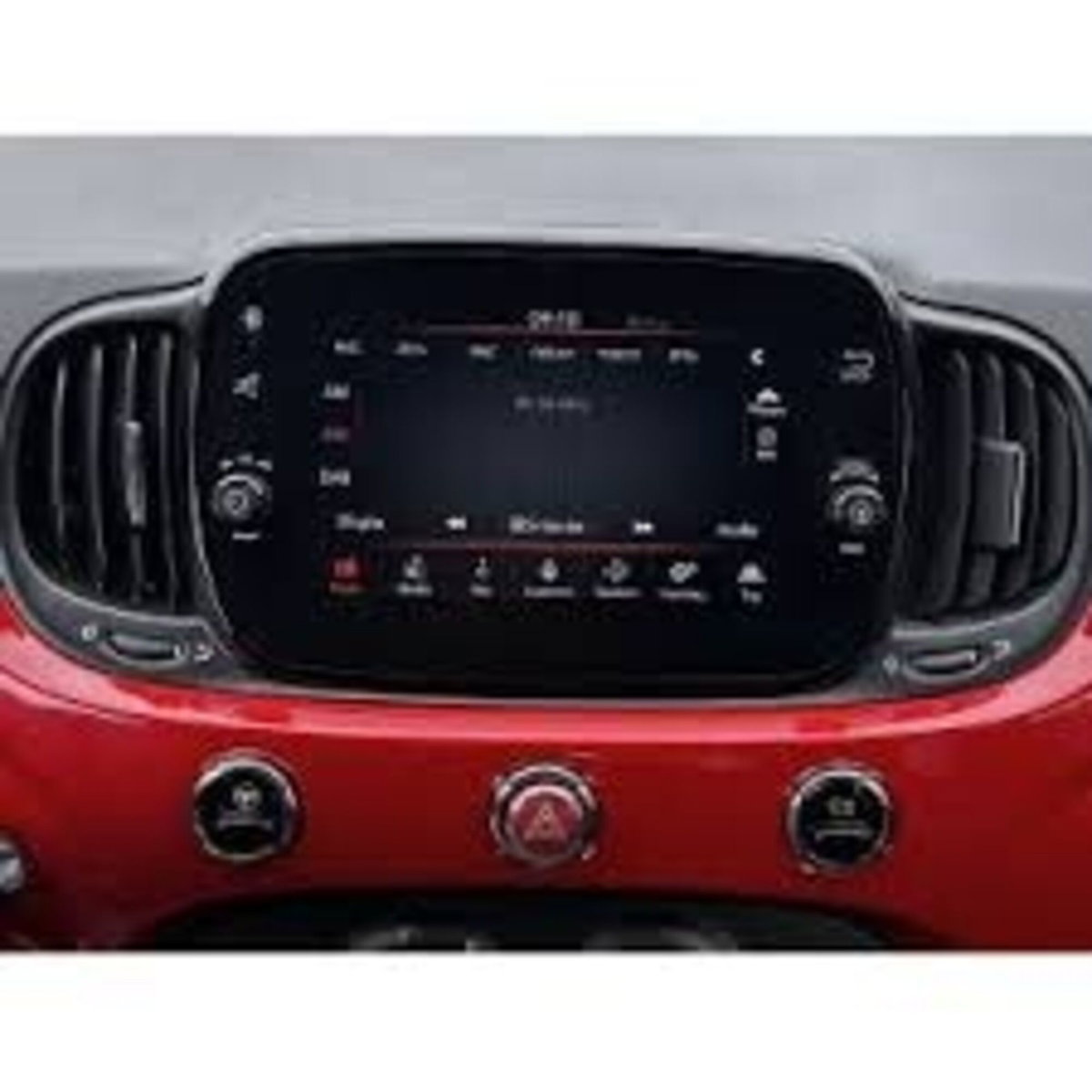 Fiat 500 1.0 Hybrid Red (8)